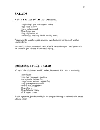 Boutelle Family Recipes