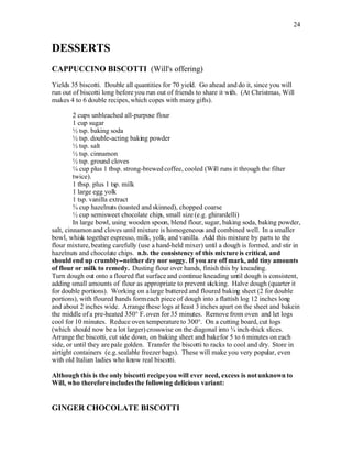 Boutelle Family Recipes