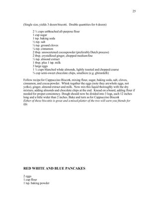 Boutelle Family Recipes