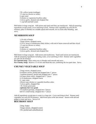 Boutelle Family Recipes