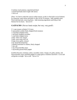 Boutelle Family Recipes