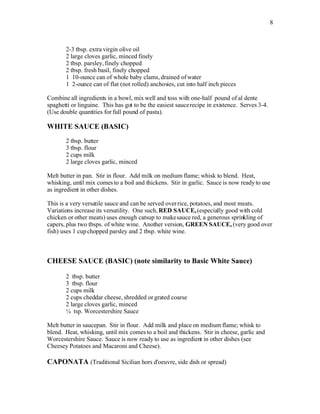 Boutelle Family Recipes