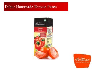 Dabur Hommade Tomato Puree 
 