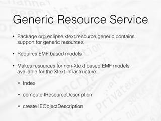 Recipes to build Code Generators for Non-Xtext Models with Xtend | PDF