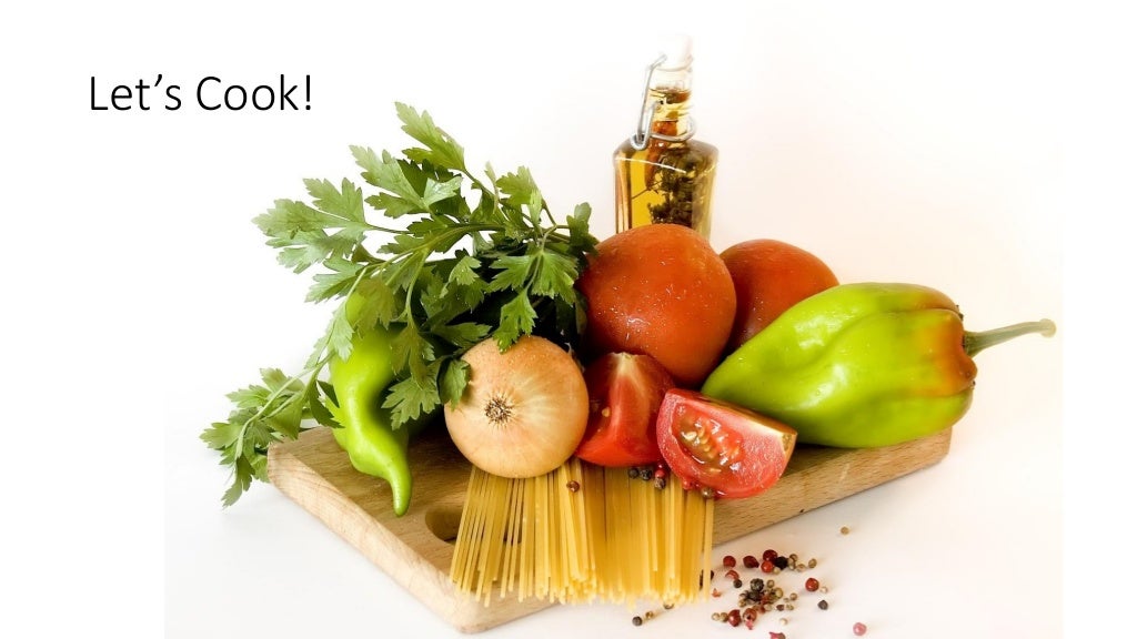 Let’s Cook!