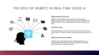 Recipes for Real Time Voice AI WebRTC, SLMs and Open Source Software.pptx