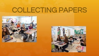 COLLECTING PAPERS

 
