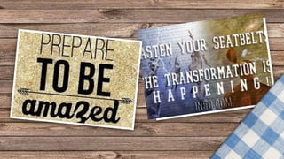 Don't hope, decide.