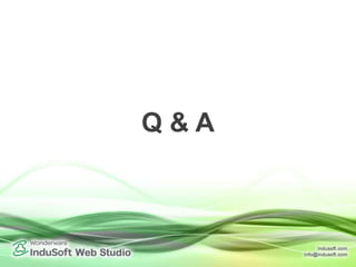 Q & A
 