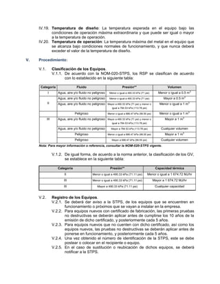 Recipientes Sujetos a Presion y Generadores de Vapor | PDF