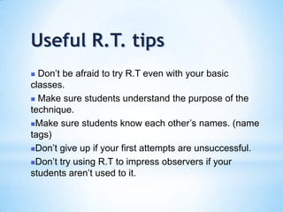 Reciprocal Teaching | PPT