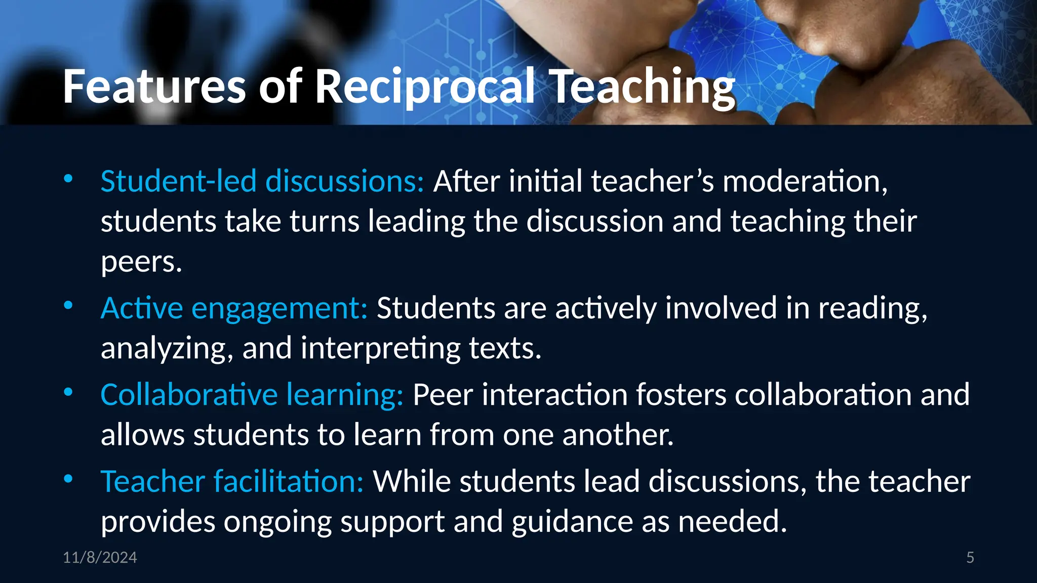 Reciprocal Teaching - Concept and Implication | PPT