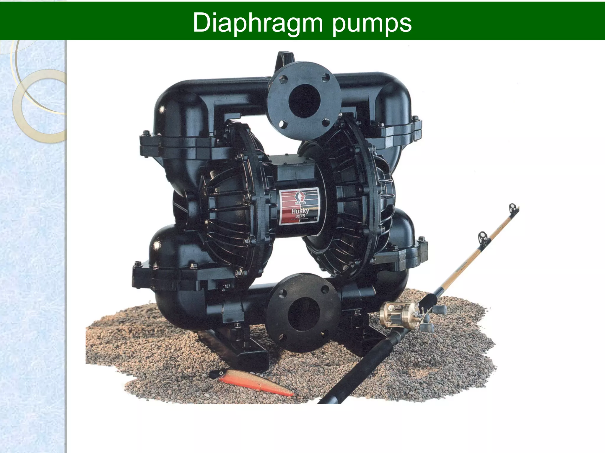 Diaphragm pumps
 