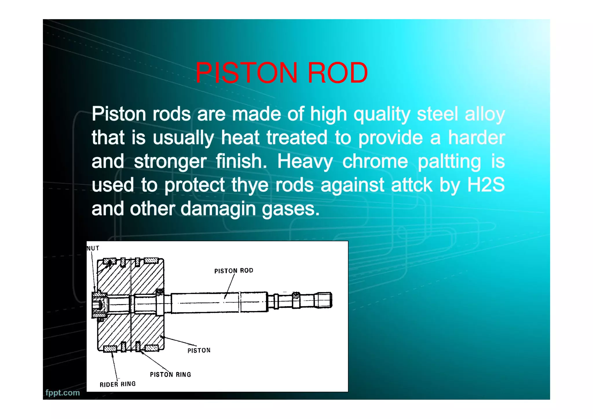 PISTON ROD
 