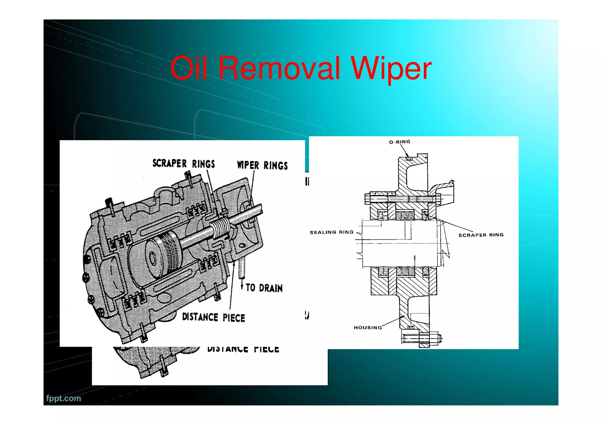 Oil Removal Wiper
 