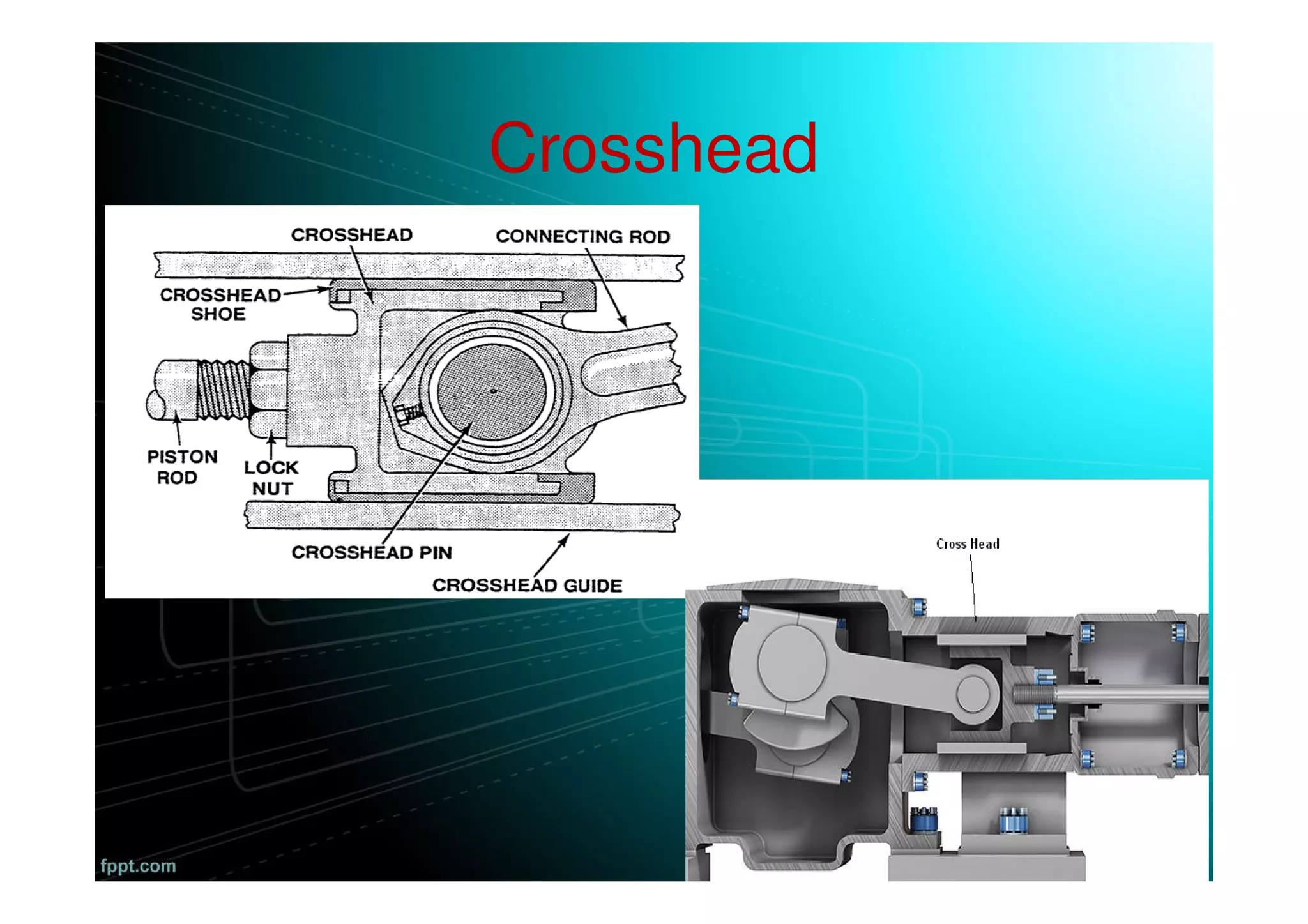 Crosshead
 