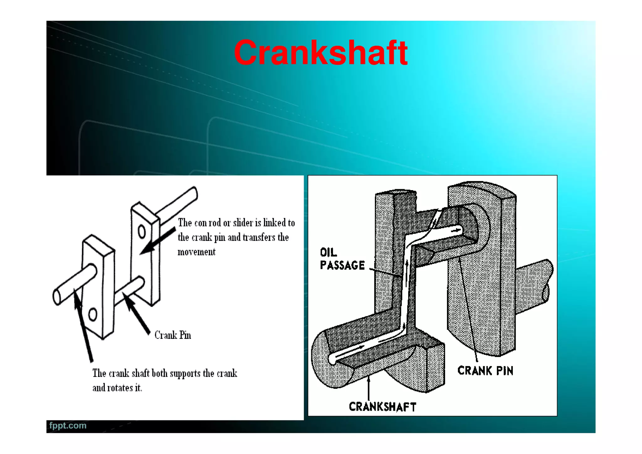 Crankshaft
 