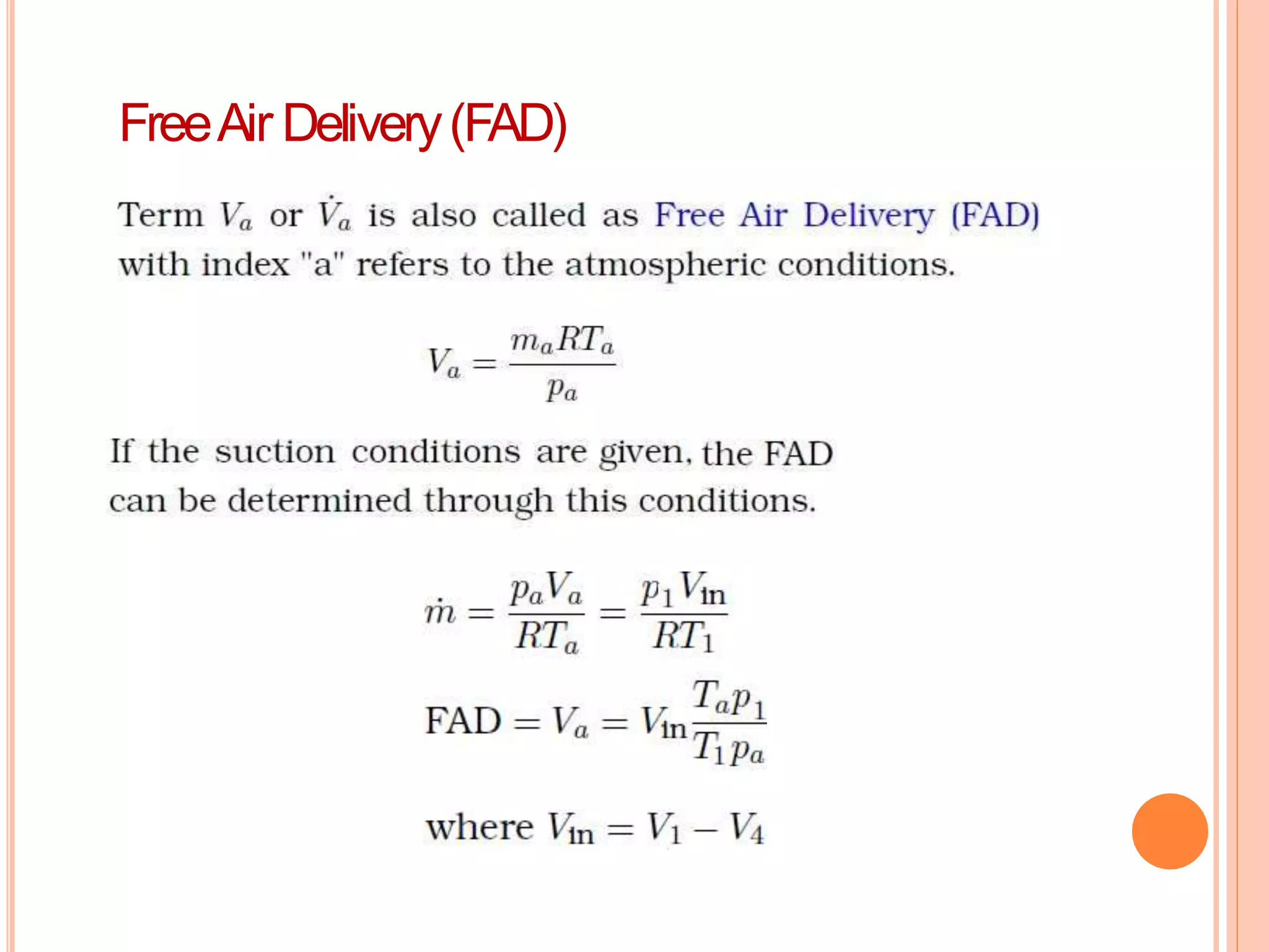 FreeAir Delivery(FAD)
 