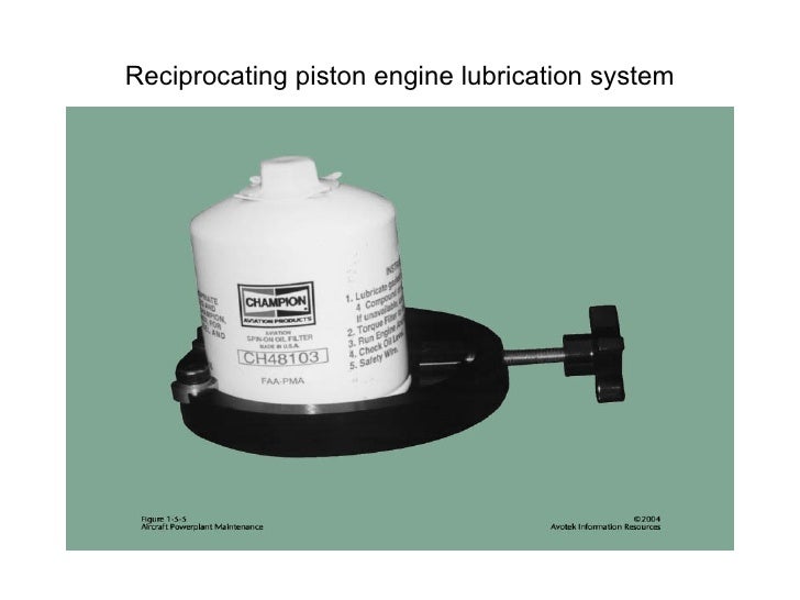 Reciprocating Piston Engine Lubrication System