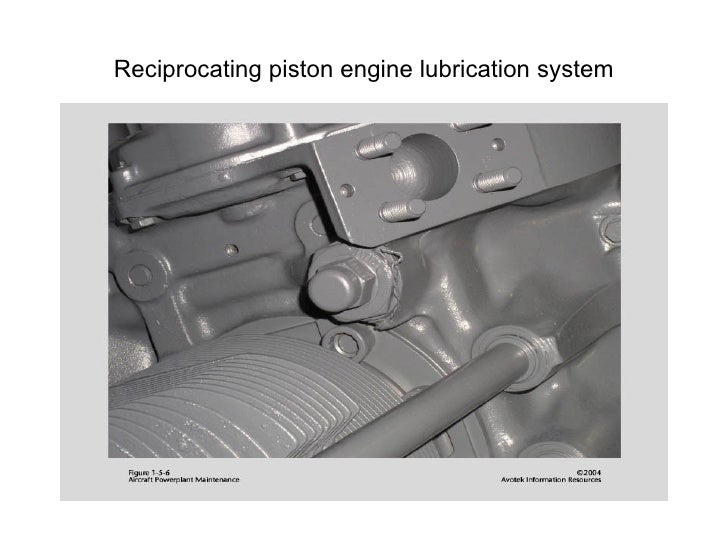 Reciprocating Piston Engine Lubrication System