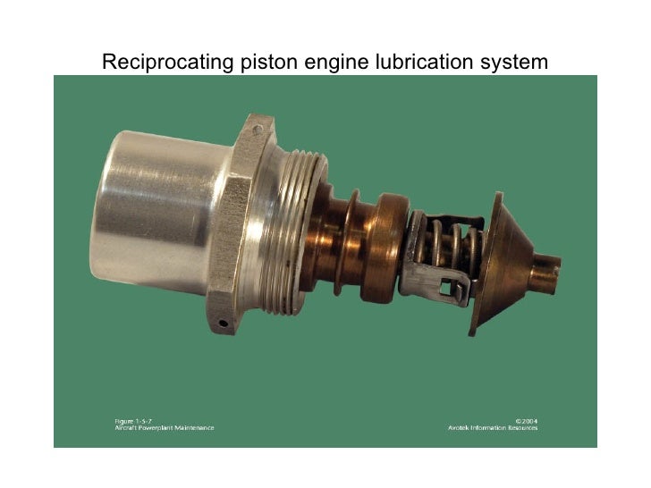 Reciprocating Piston Engine Lubrication System