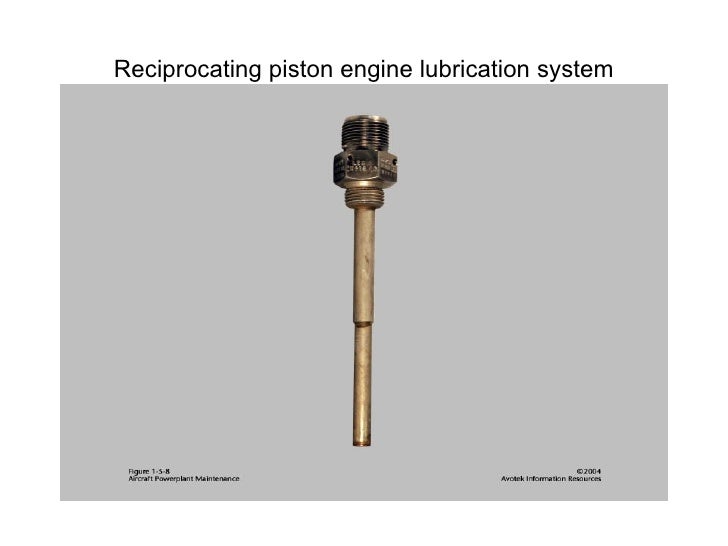 Reciprocating Piston Engine Lubrication System
