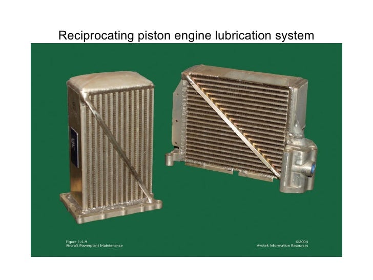 Reciprocating Piston Engine Lubrication System