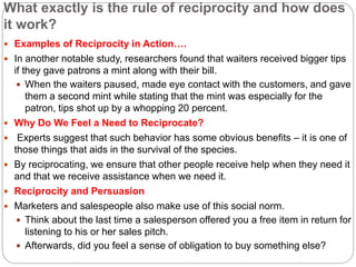 Reciprocity | PPTX