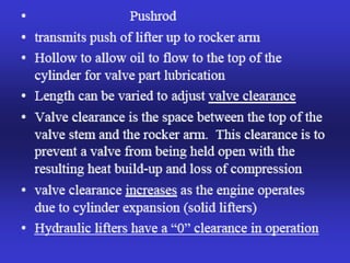 Valve Train Cam Shaft 