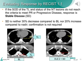 Recist Ecrf Cdisc Split RECIST irRECIST Imaging Criteria Training.pdf