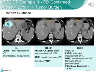 Recist Ecrf Cdisc Split RECIST irRECIST Imaging Criteria Training.pdf