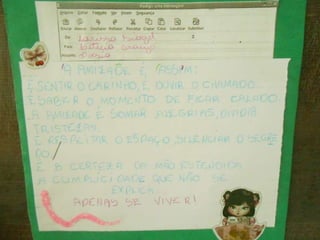 7° Recital de Poesia