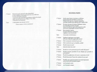 Recital su San Gandolfo