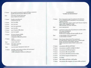 Recital su San Gandolfo