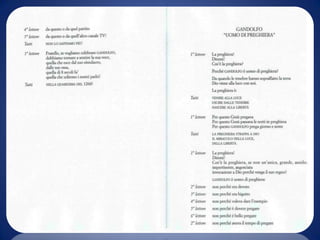 Recital su San Gandolfo