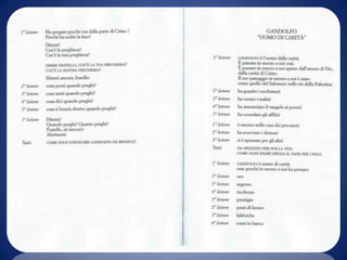 Recital su San Gandolfo