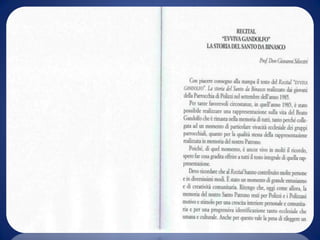 Recital su San Gandolfo