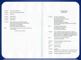 Recital su San Gandolfo