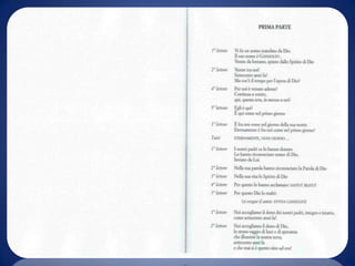 Recital su San Gandolfo