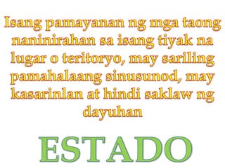 Recitation  # 1   3 rd quarter