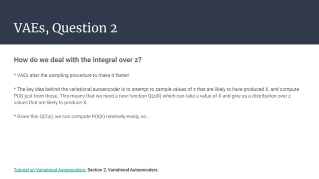 Introduction to Variational Auto Encoder | PDF