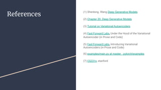 Introduction to Variational Auto Encoder | PDF