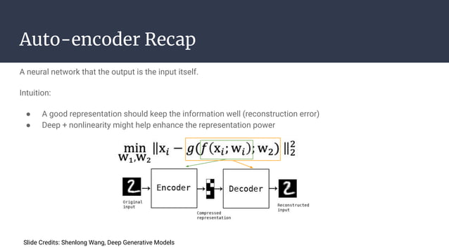 Introduction to Variational Auto Encoder | PDF
