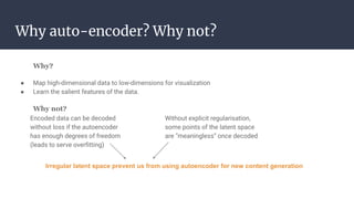 Introduction to Variational Auto Encoder | PPT