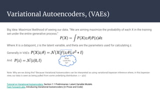 Introduction to Variational Auto Encoder | PDF