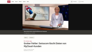 Das Konzept der Digitale Nachhaltigkeit
1628. Februar 2020 – Dr. Matthias Stürmer, Forschungsstelle Digitale Nachhaltigkeit
 