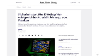 Das Konzept der Digitale Nachhaltigkeit
5228. Februar 2020 – Dr. Matthias Stürmer, Forschungsstelle Digitale Nachhaltigkeit
 