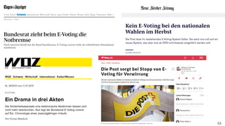 Das Konzept der Digitale Nachhaltigkeit
5328. Februar 2020 – Dr. Matthias Stürmer, Forschungsstelle Digitale Nachhaltigkeit
 