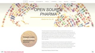 Das Konzept der Digitale Nachhaltigkeit
7828. Februar 2020 – Dr. Matthias Stürmer, Forschungsstelle Digitale NachhaltigkeitLink: http://www.opensourcepharma.net
 