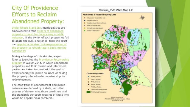 Rhode Island Abandonment Law Rhode Island Abandonment Law